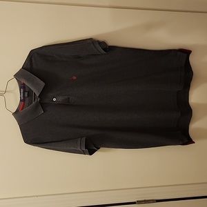 U.S. Polo Assn. Charcoal Polo Shirt